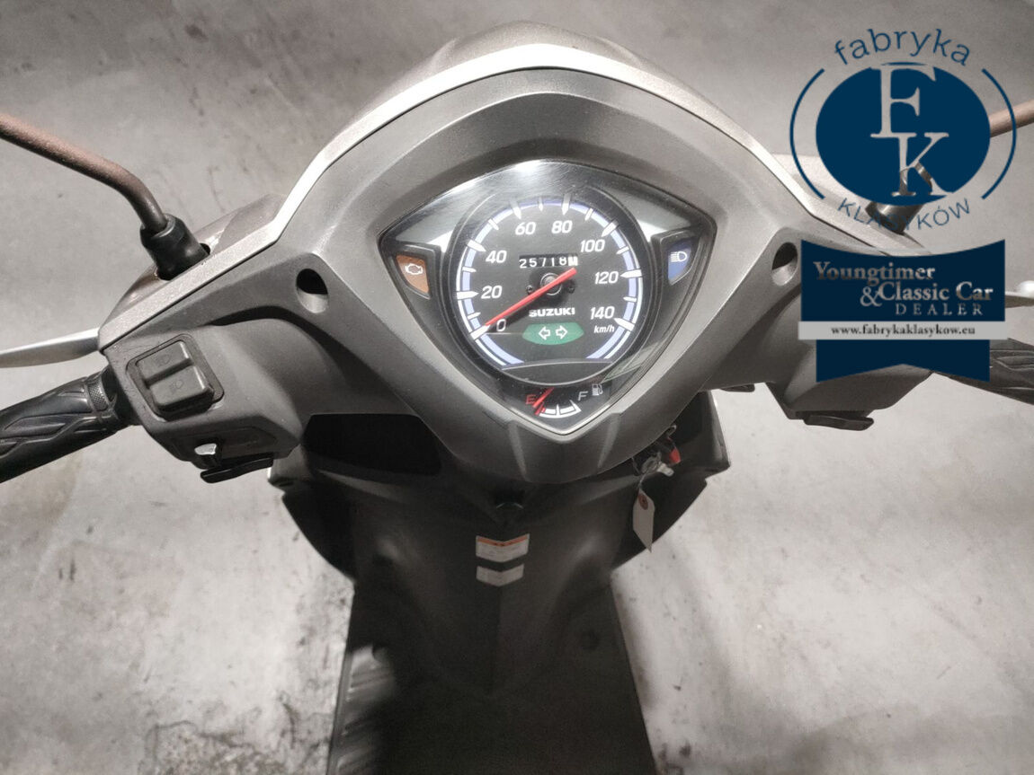 SUZUKI ADDRESS V110  - zdjęcie 6