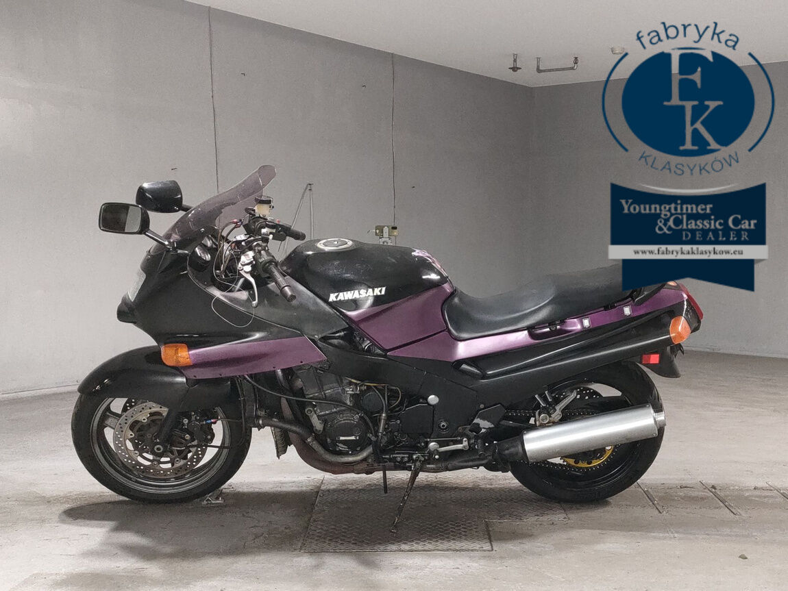 KAWASAKI ZZR1100 1991 - zdjęcie 3