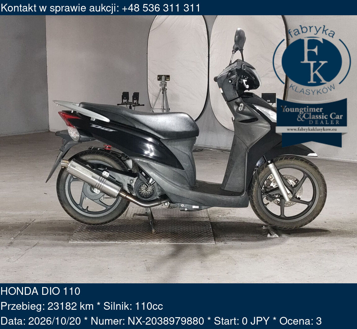 HONDA DIO 110  - zdjęcie 2