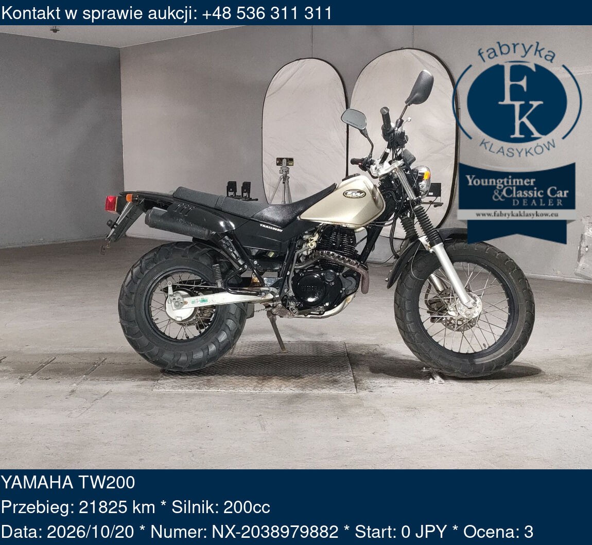 YAMAHA TW200  - zdjęcie 2