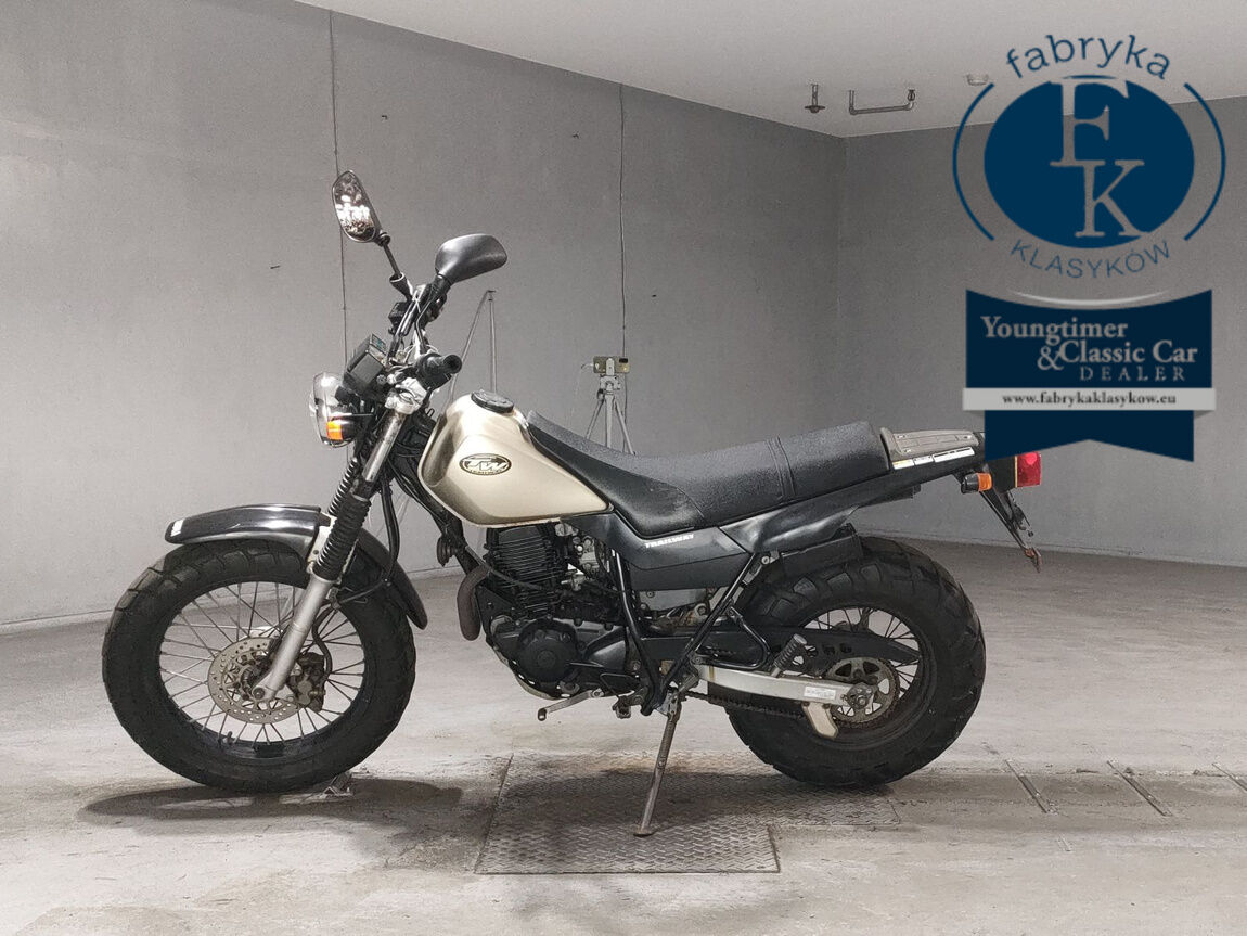 YAMAHA TW200  - zdjęcie 3
