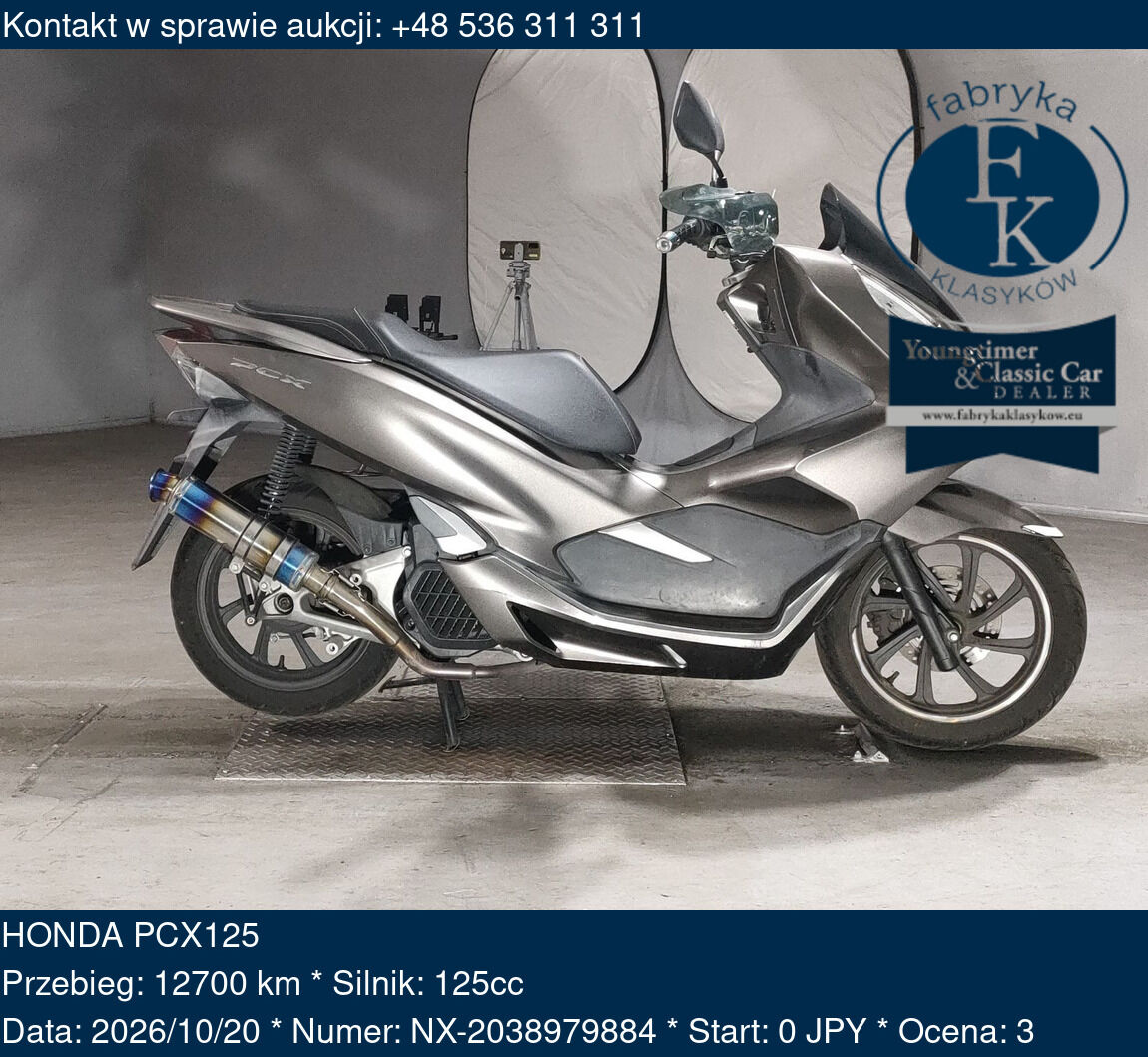 HONDA PCX125  - zdjęcie 2