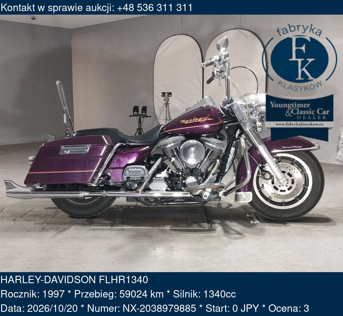 HARLEY-DAVIDSON FLHR1340 1997 - zdjęcie 2