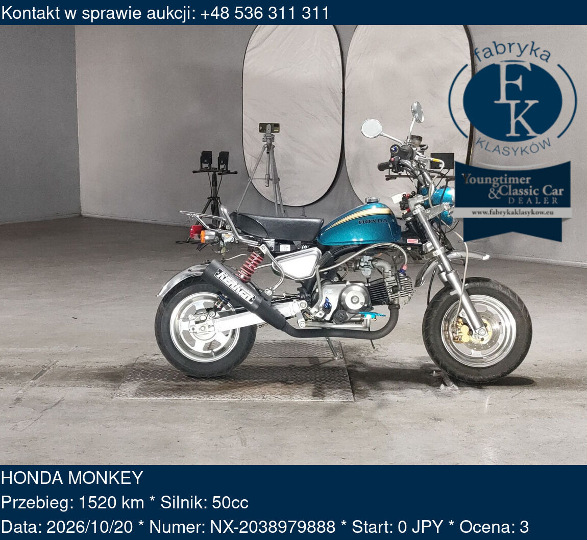 HONDA MONKEY  - zdjęcie 2