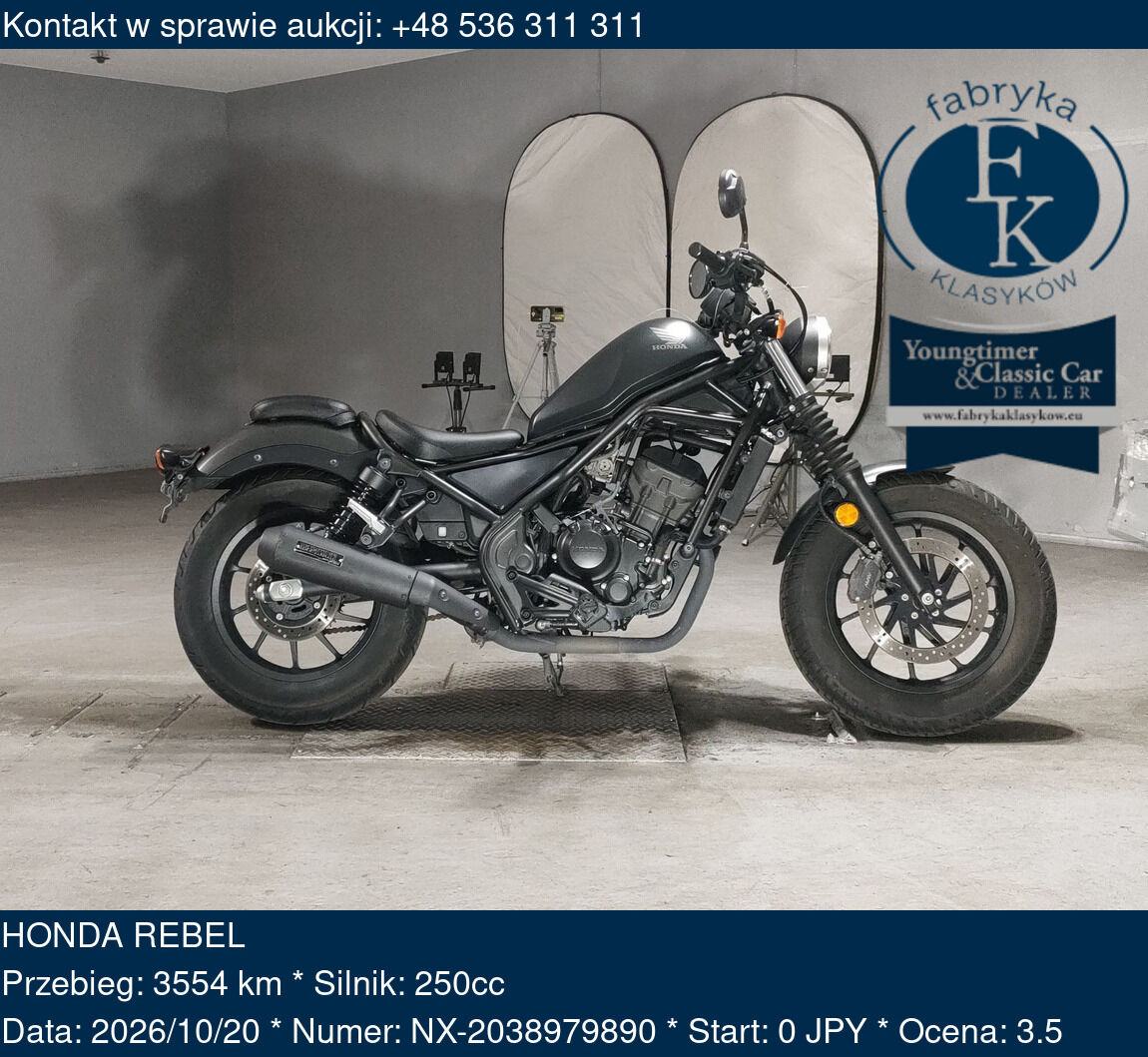 HONDA REBEL  - zdjęcie 2