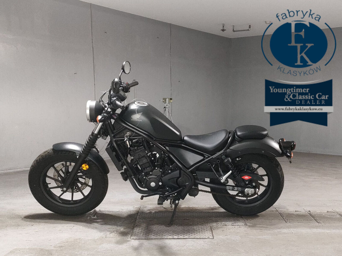 HONDA REBEL  - zdjęcie 3