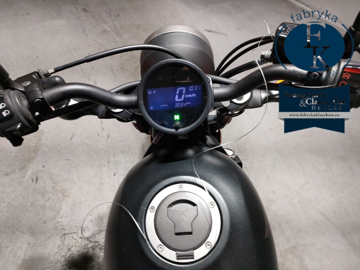 HONDA REBEL  - zdjęcie 6