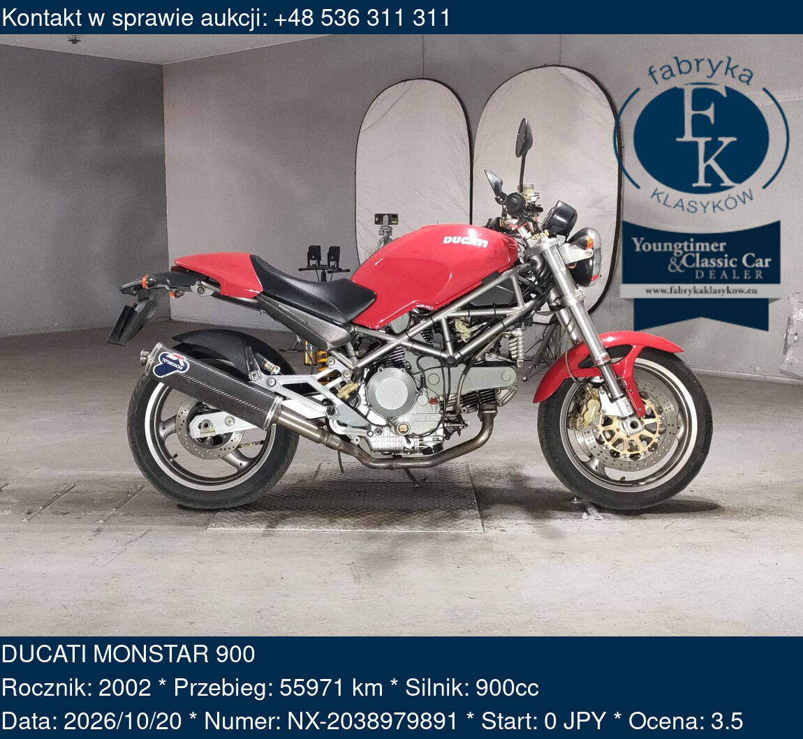 DUCATI MONSTAR 900 2002 - zdjęcie 2