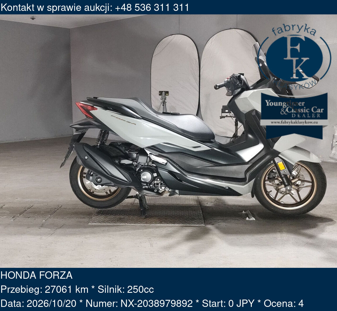 HONDA FORZA  - zdjęcie 2
