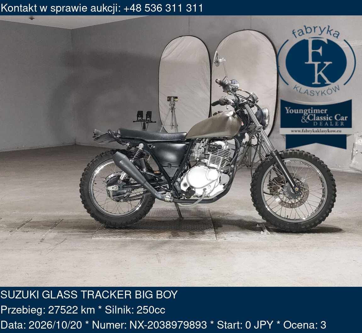 SUZUKI GLASS TRACKER BIG BOY  - zdjęcie 2