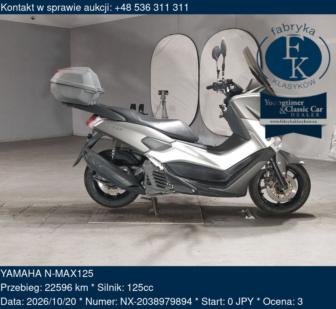 YAMAHA N-MAX125 - zdjęcie 2