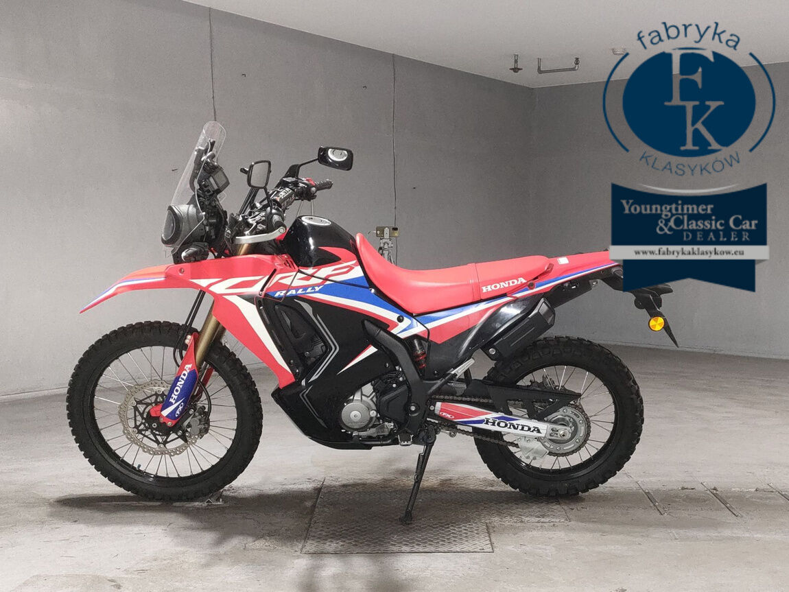 HONDA CRF250 RALLY  - zdjęcie 3