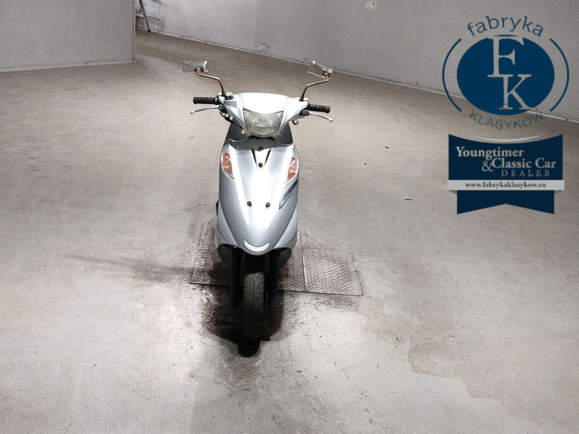SUZUKI ADDRESS V125  - zdjęcie 4