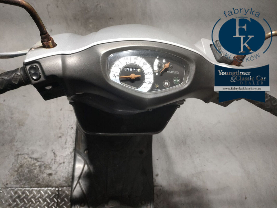 SUZUKI ADDRESS V125  - zdjęcie 6
