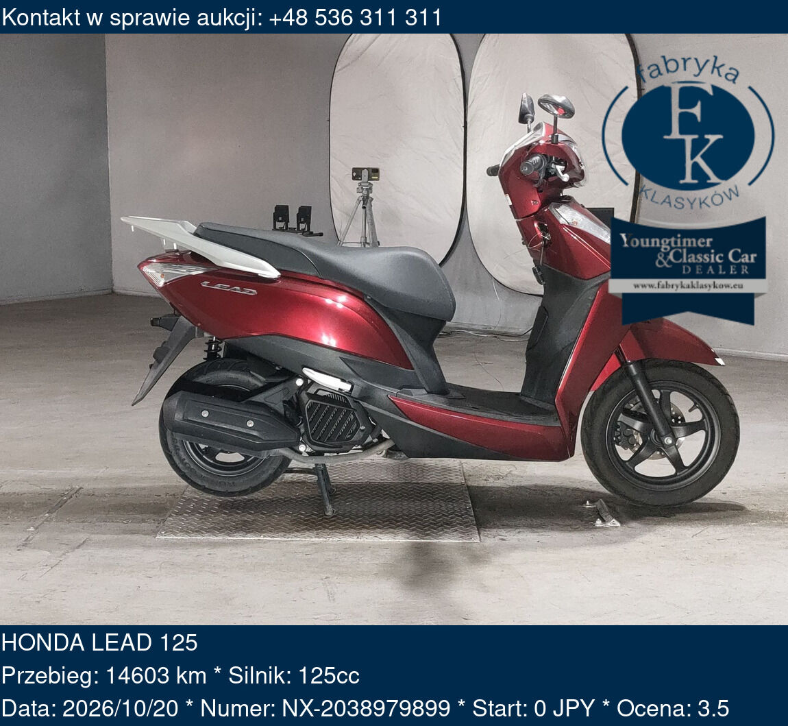 HONDA LEAD 125  - zdjęcie 2