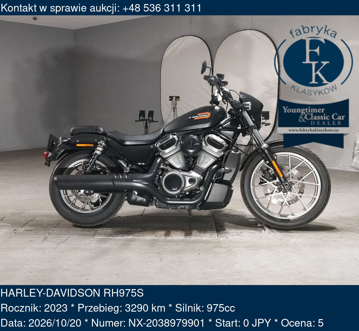 HARLEY-DAVIDSON RH975S 2023 - zdjęcie 2
