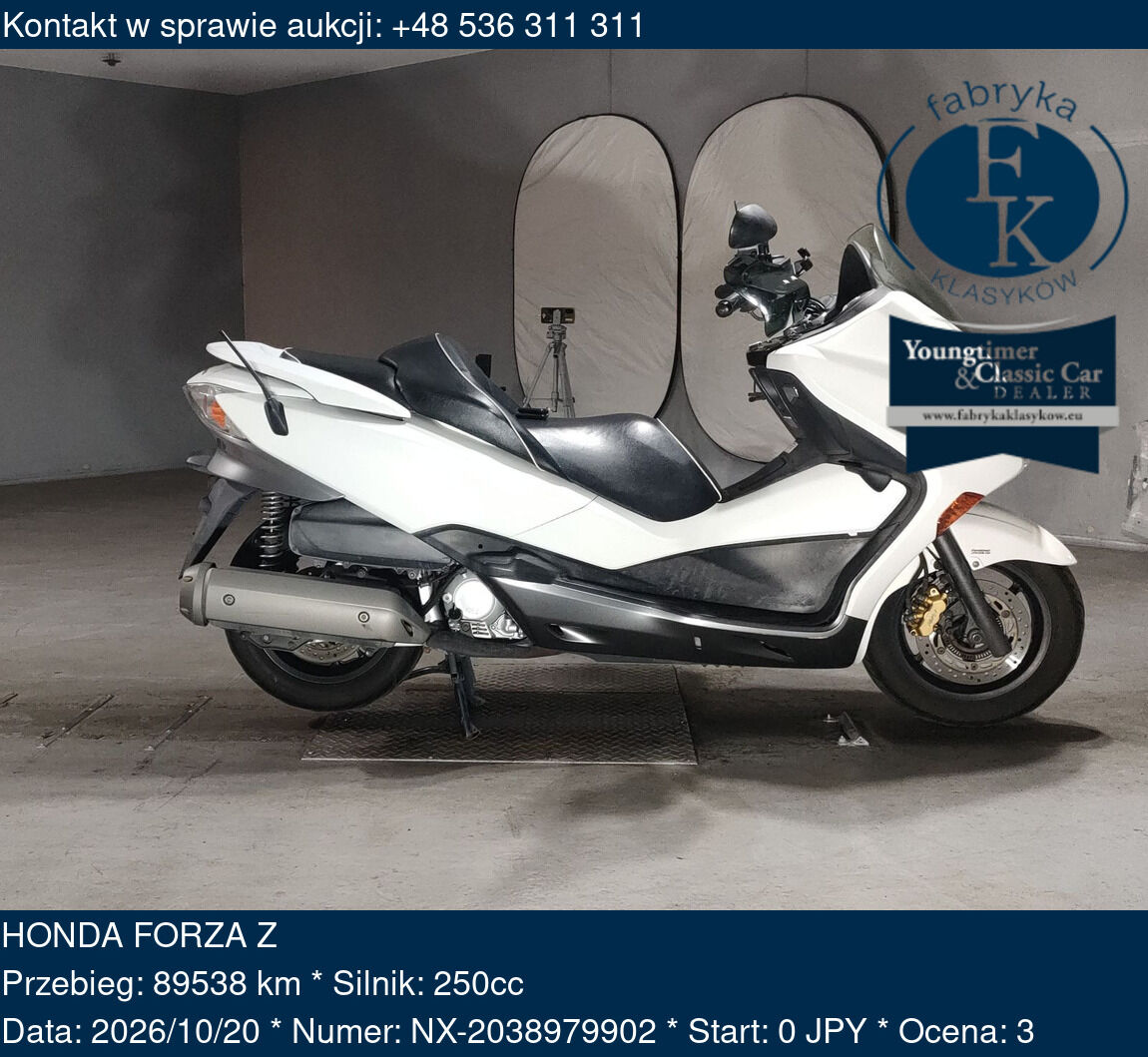 HONDA FORZA Z  - zdjęcie 2