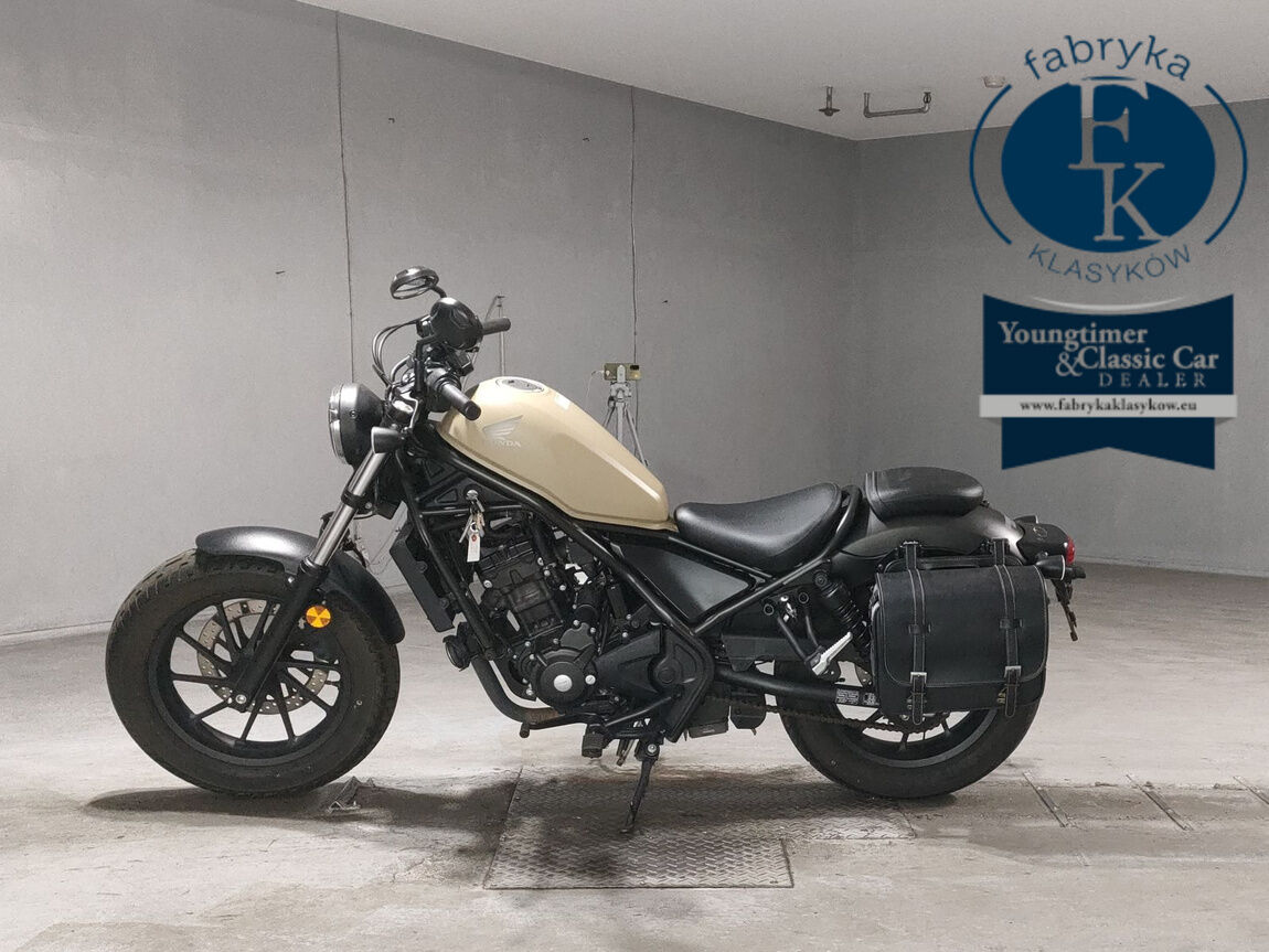 HONDA REBEL  - zdjęcie 3