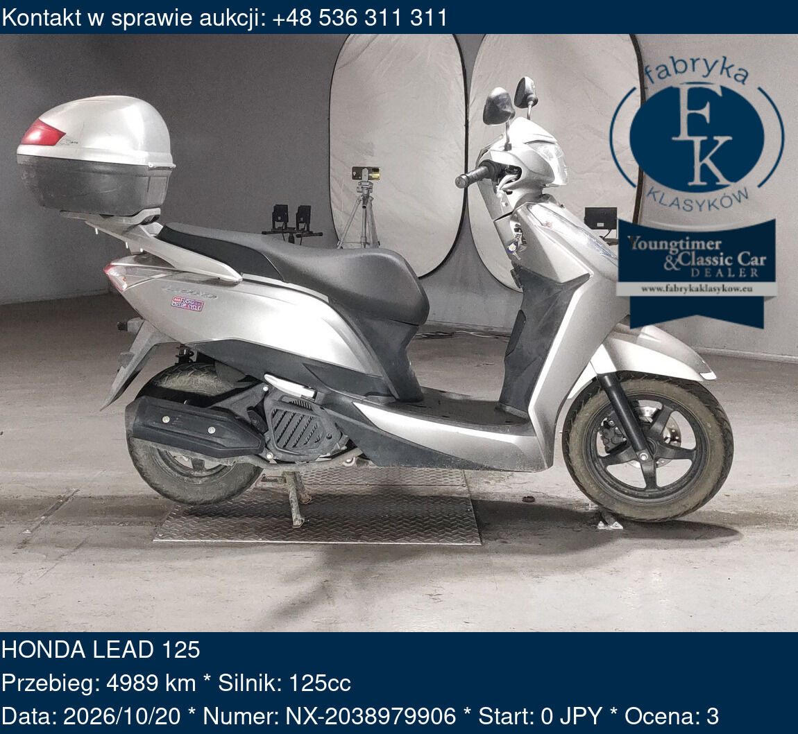 HONDA LEAD 125  - zdjęcie 2