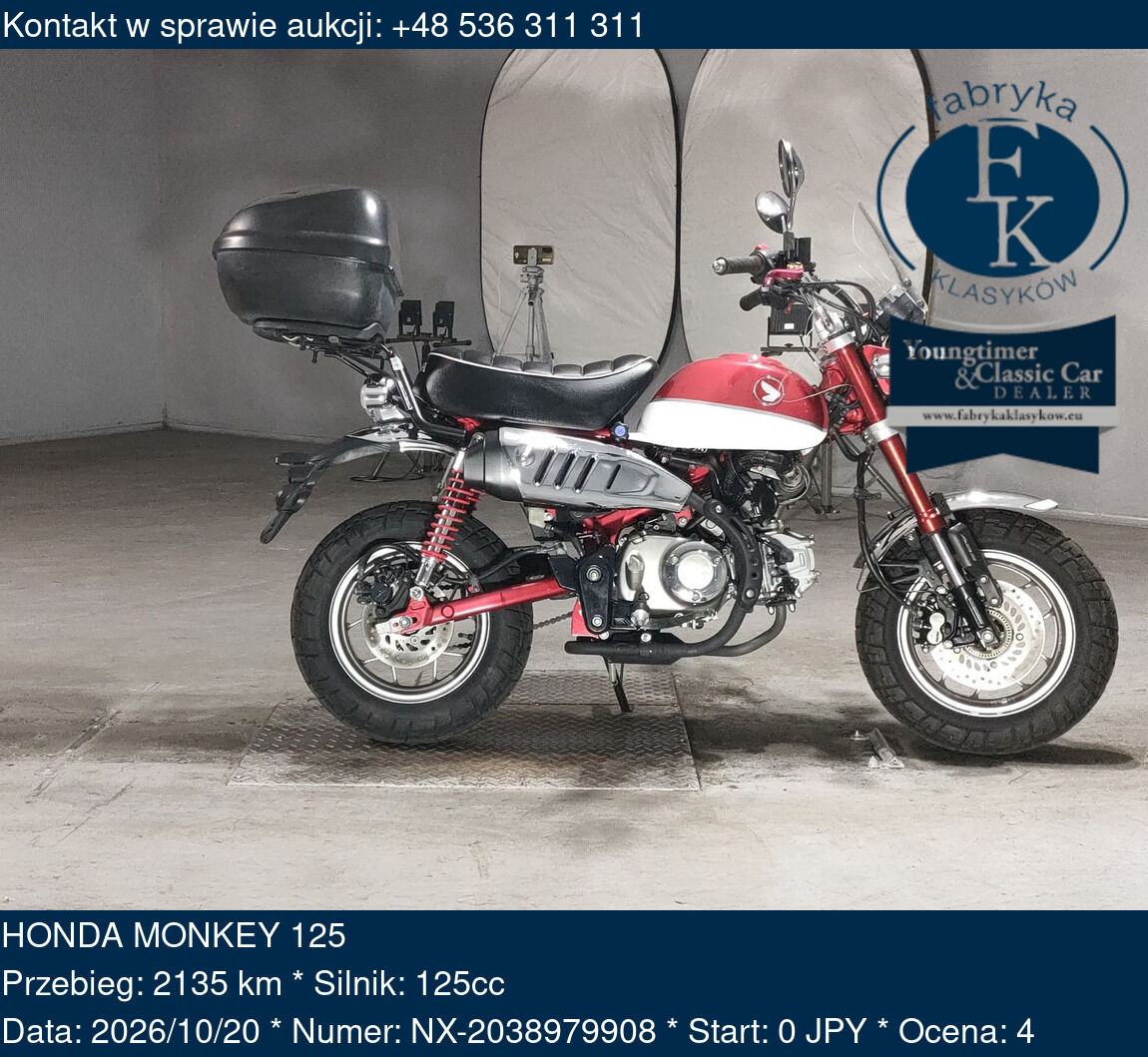 HONDA MONKEY 125  - zdjęcie 2