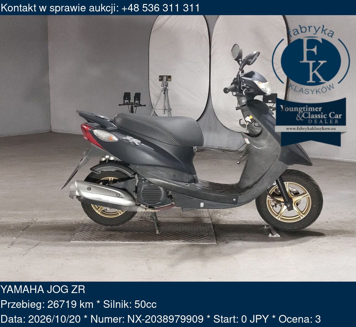 YAMAHA JOG ZR  - zdjęcie 2