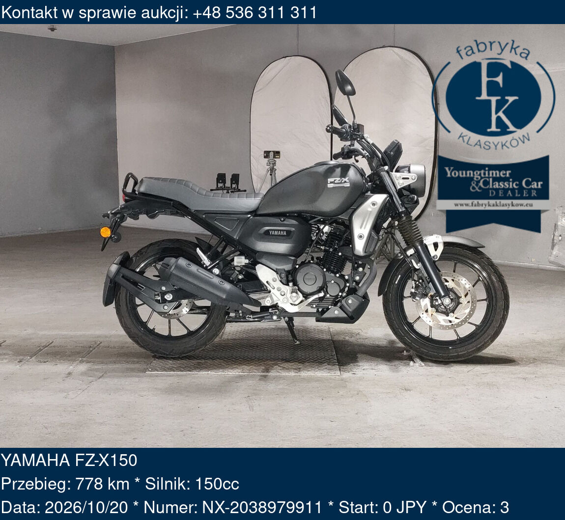 YAMAHA FZ-X150  - zdjęcie 2