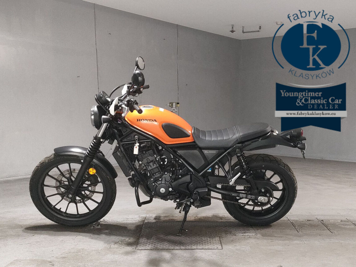 HONDA CL250 - zdjęcie 3