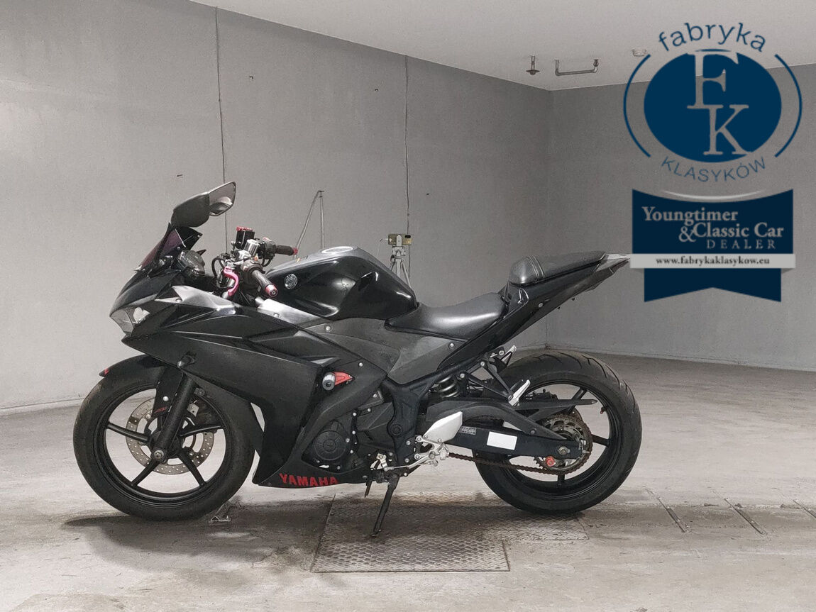 YAMAHA YZF-R3 2015 - zdjęcie 3