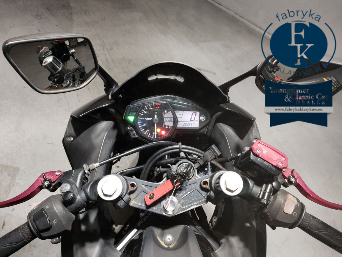 YAMAHA YZF-R3 2015 - zdjęcie 6