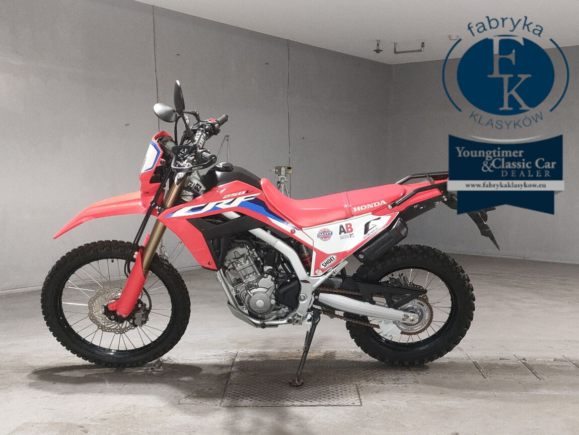 HONDA CRF250L  - zdjęcie 3