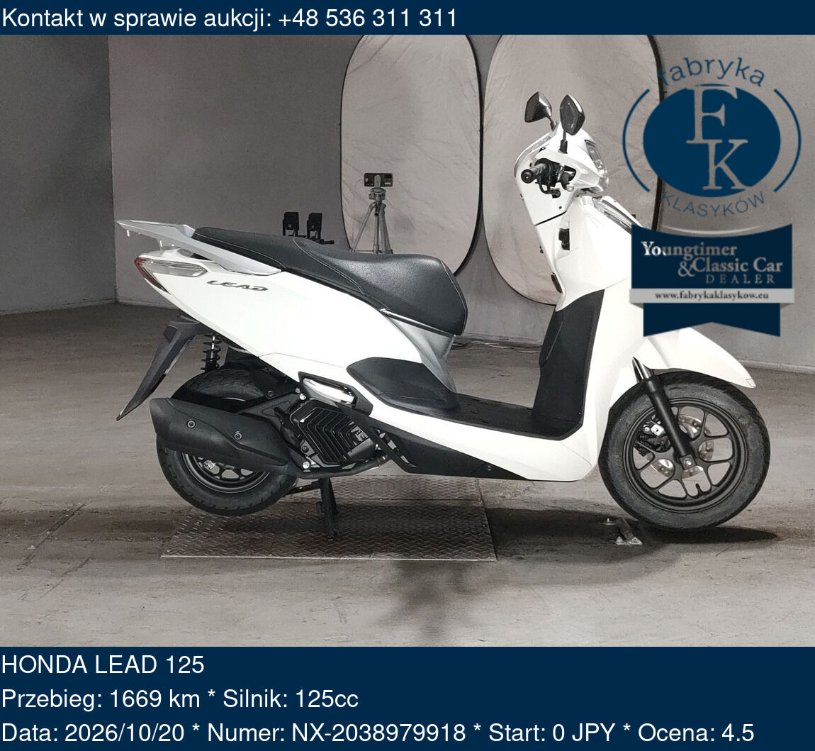 HONDA LEAD 125  - zdjęcie 2