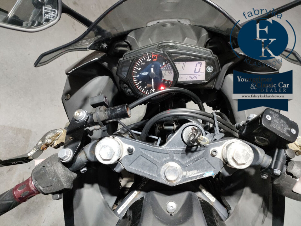 YAMAHA YZF-R25  - zdjęcie 6