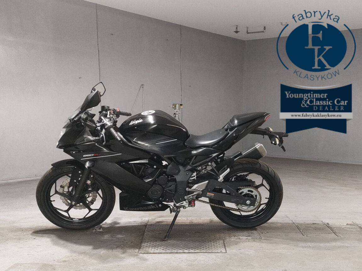 KAWASAKI NINJA250SL  - zdjęcie 3
