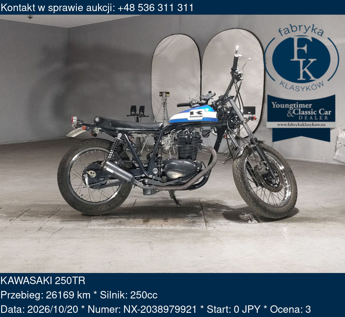 KAWASAKI 250TR  - zdjęcie 2