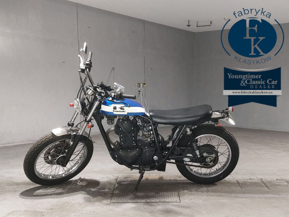 KAWASAKI 250TR  - zdjęcie 3