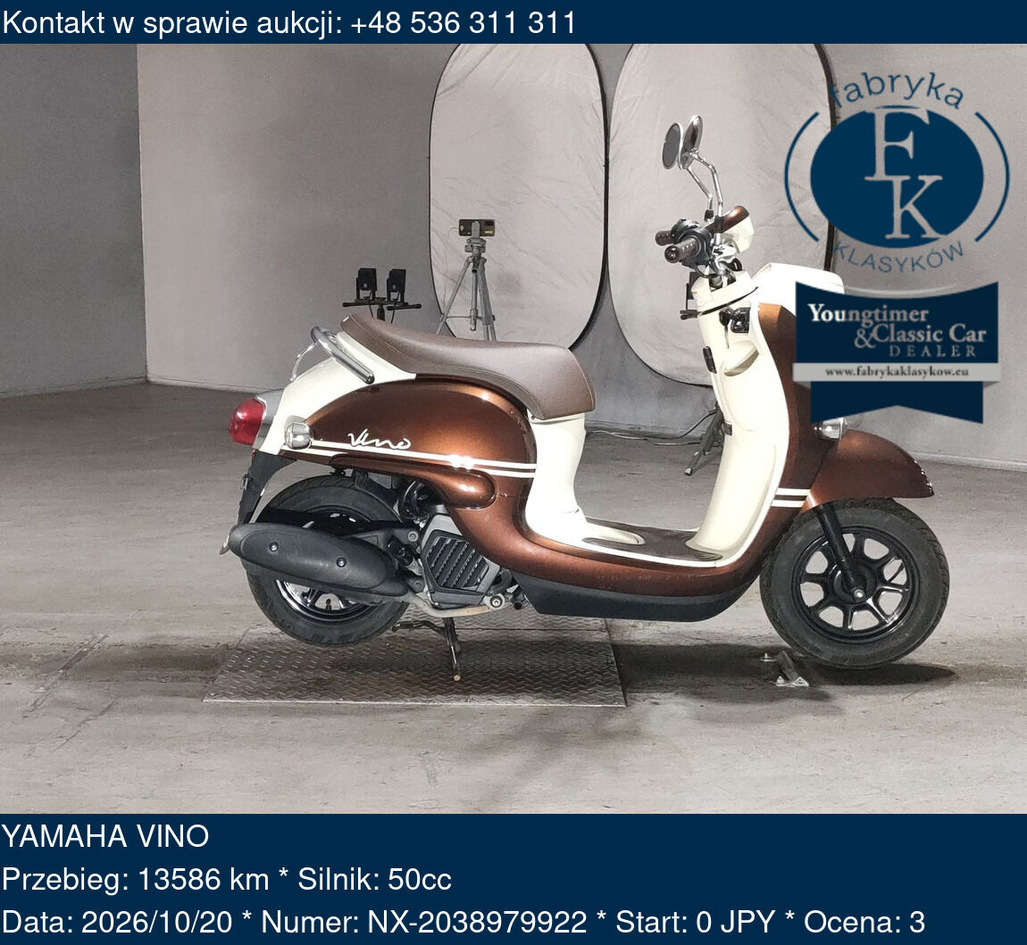 YAMAHA VINO - zdjęcie 2