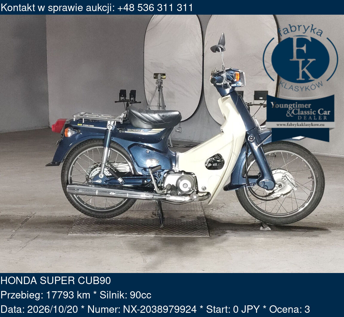 HONDA SUPER CUB90  - zdjęcie 2