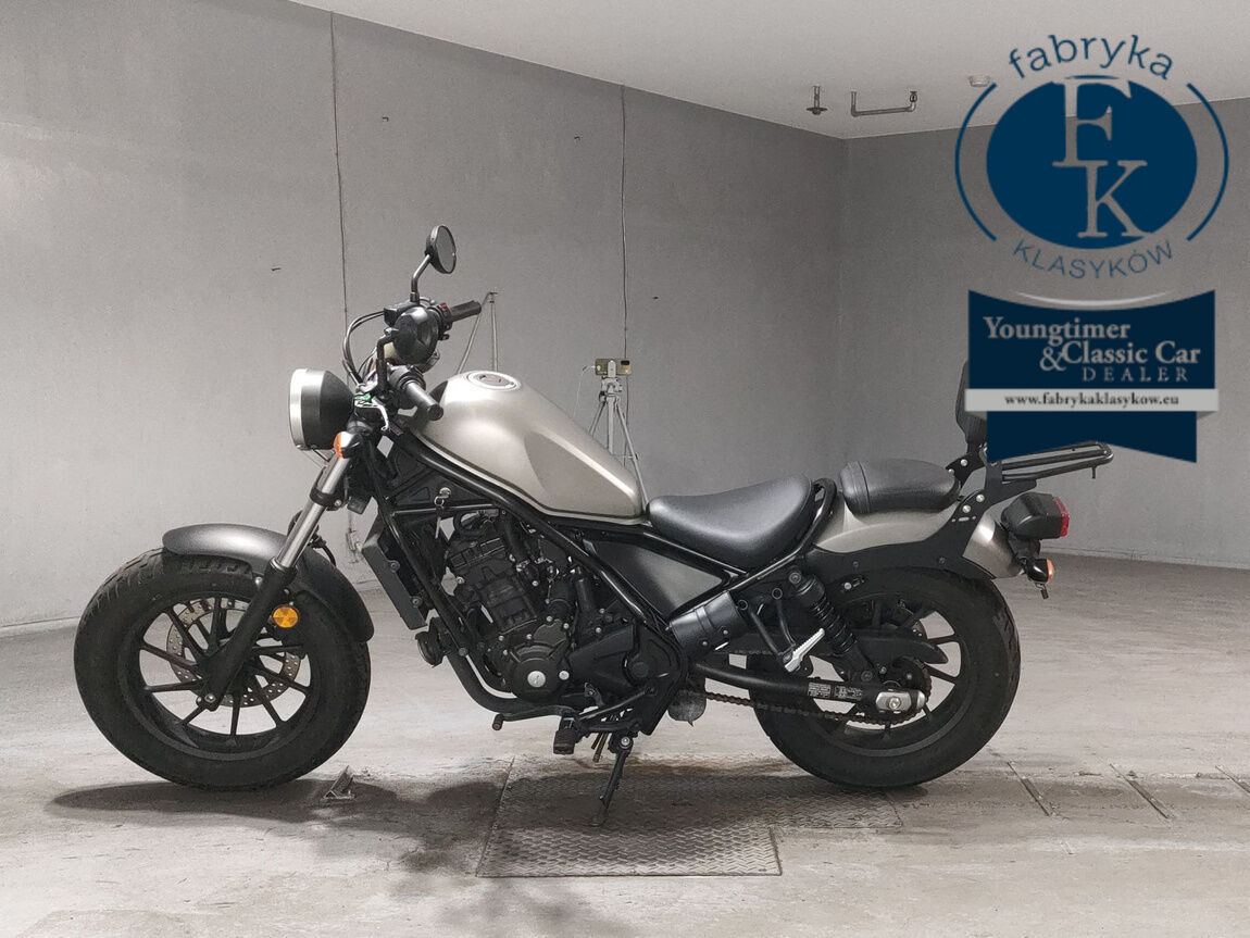 HONDA REBEL  - zdjęcie 3