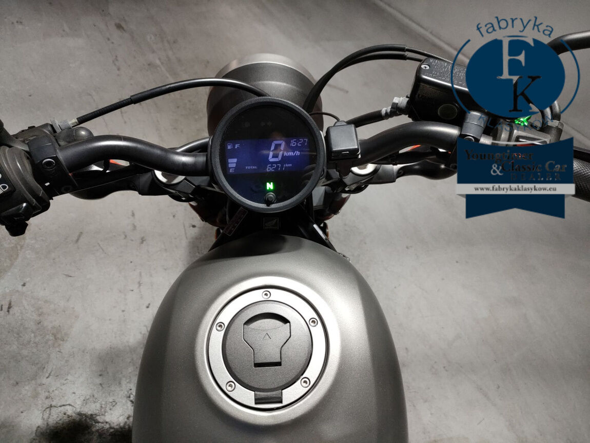 HONDA REBEL  - zdjęcie 6