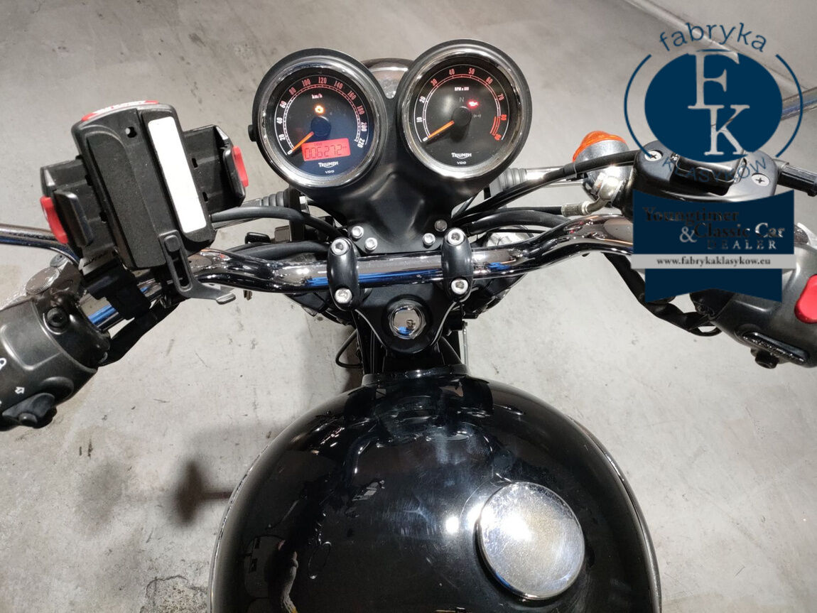 TRIUMPH T100 BONNEVILLE 2013 - zdjęcie 6