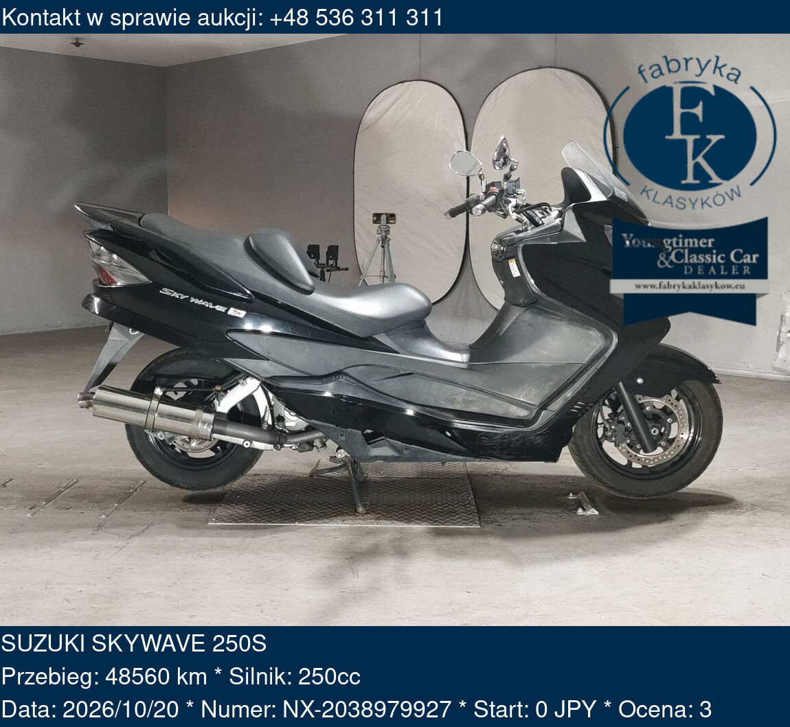 SUZUKI SKYWAVE 250S  - zdjęcie 2
