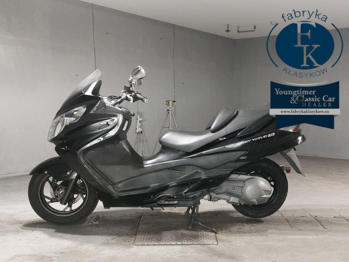 SUZUKI SKYWAVE 250S  - zdjęcie 3