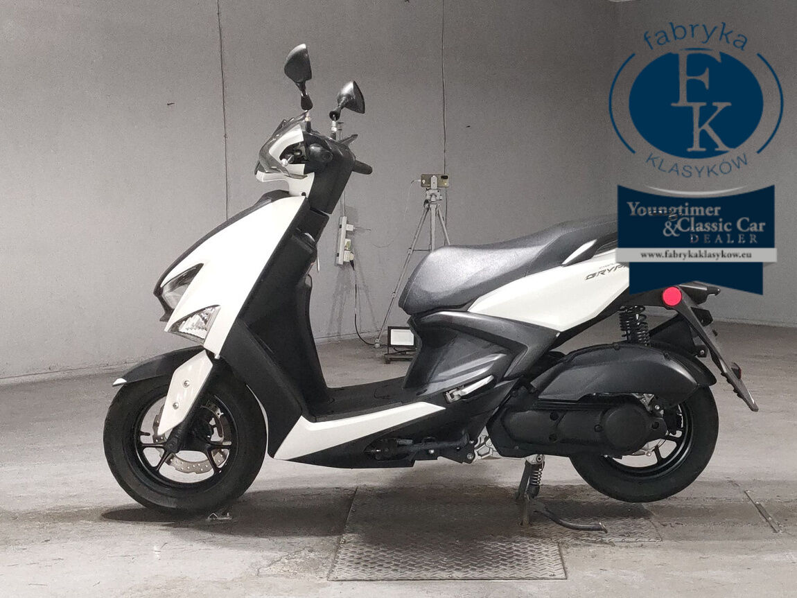 YAMAHA CYGNUS GRIF ASU  - zdjęcie 3