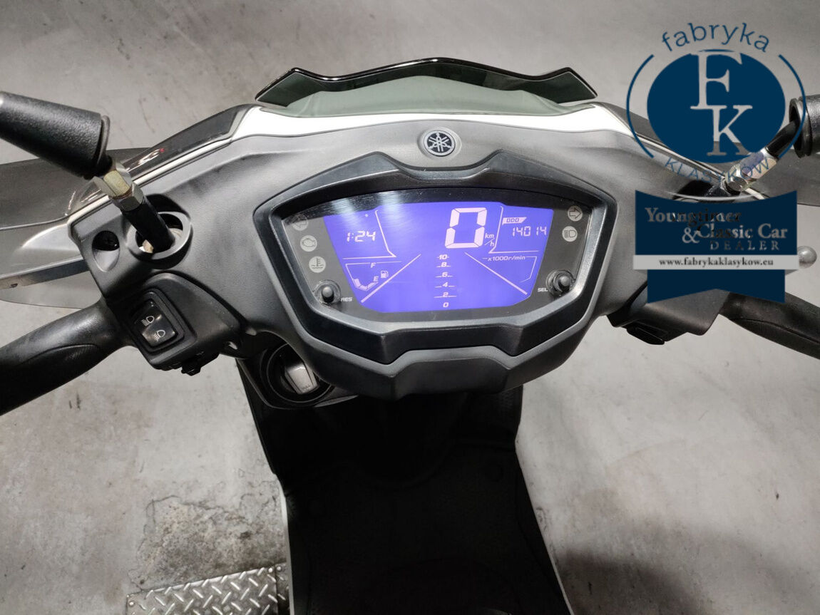 YAMAHA CYGNUS GRIF ASU  - zdjęcie 6