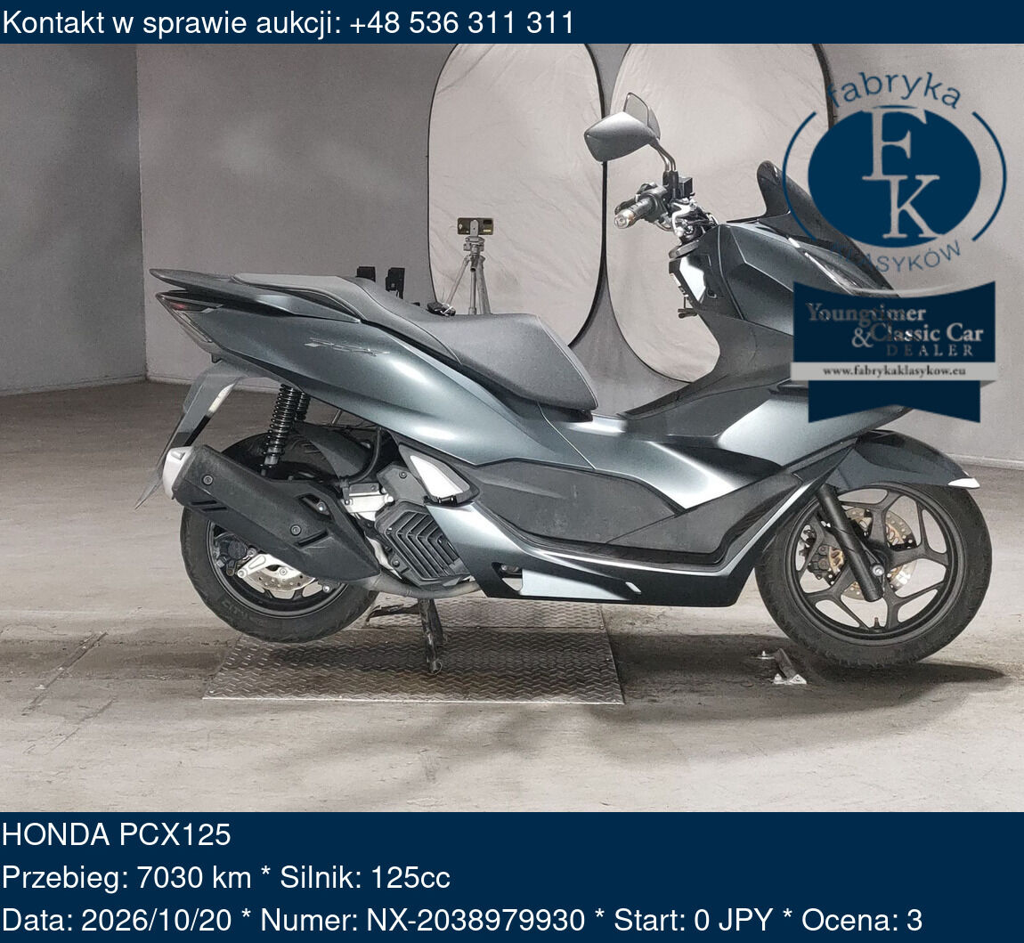 HONDA PCX125 - zdjęcie 2