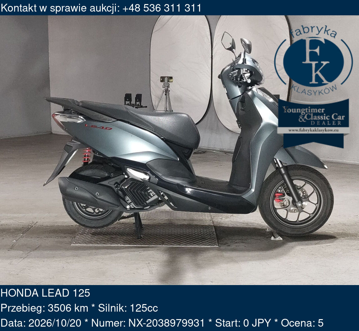 HONDA LEAD 125  - zdjęcie 2