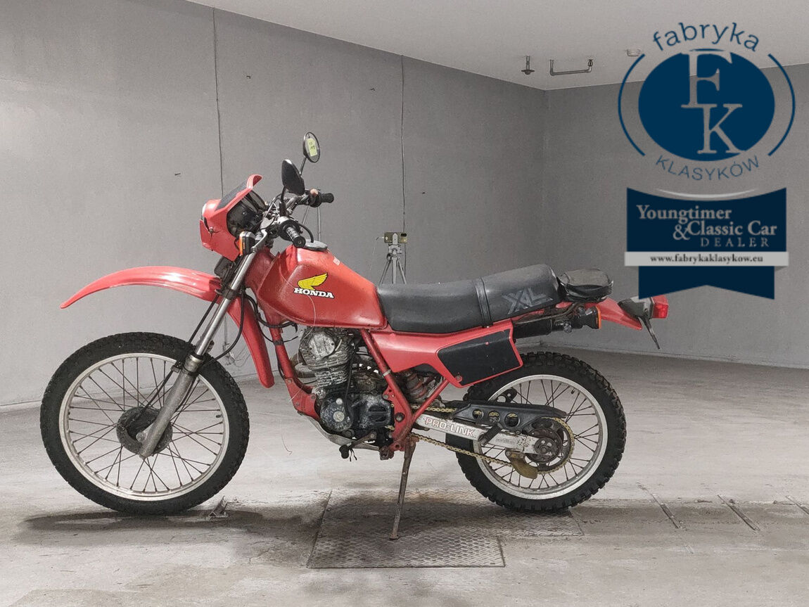 HONDA XL200R  - zdjęcie 3