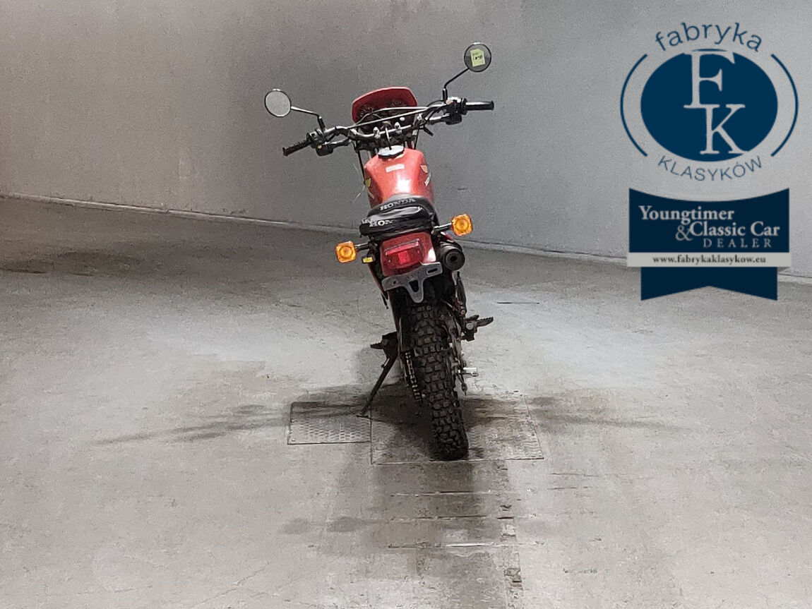 HONDA XL200R  - zdjęcie 5