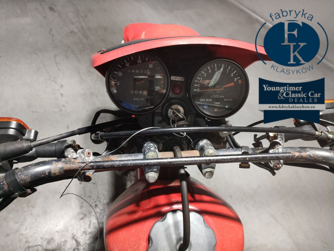 HONDA XL200R  - zdjęcie 6