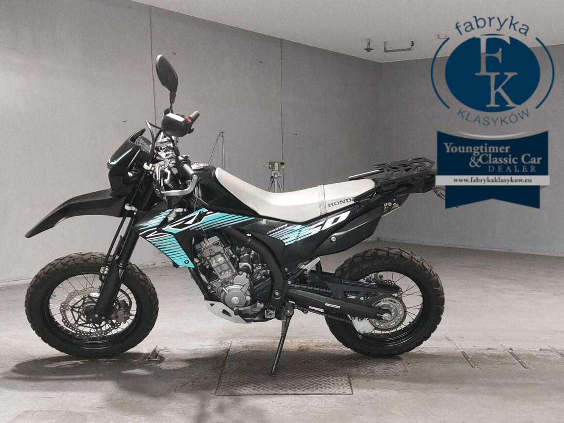 HONDA CRF250M  - zdjęcie 3